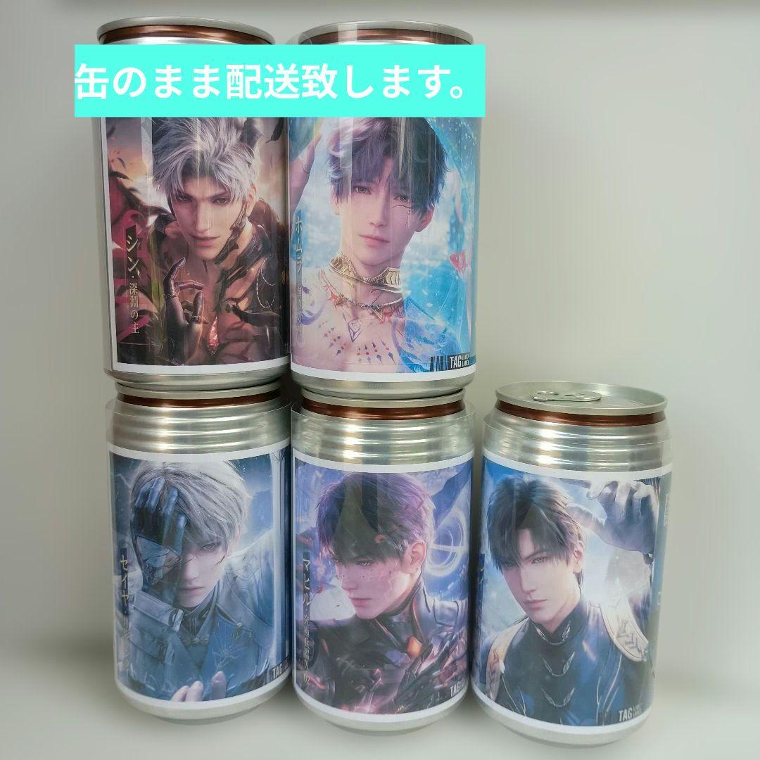 t*1様 恋と深空 2周年記念　サントリーコラボ缶　 コンプリート