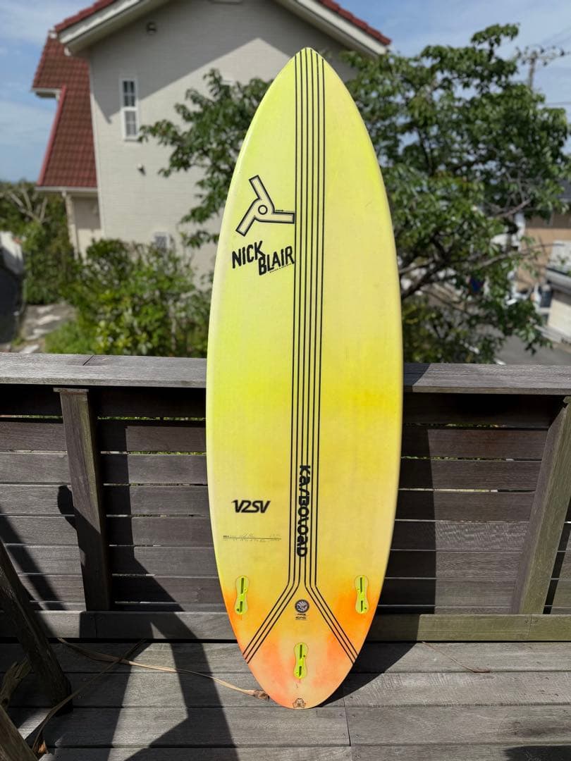 ★希少 JOISTIK NICK Blair V2SV EPS 5'9 オーダー