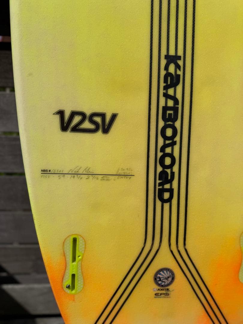 ★希少 JOISTIK NICK Blair V2SV EPS 5'9 オーダー