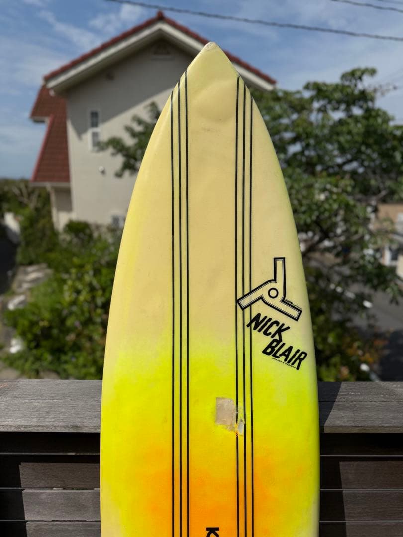 ★希少 JOISTIK NICK Blair V2SV EPS 5'9 オーダー