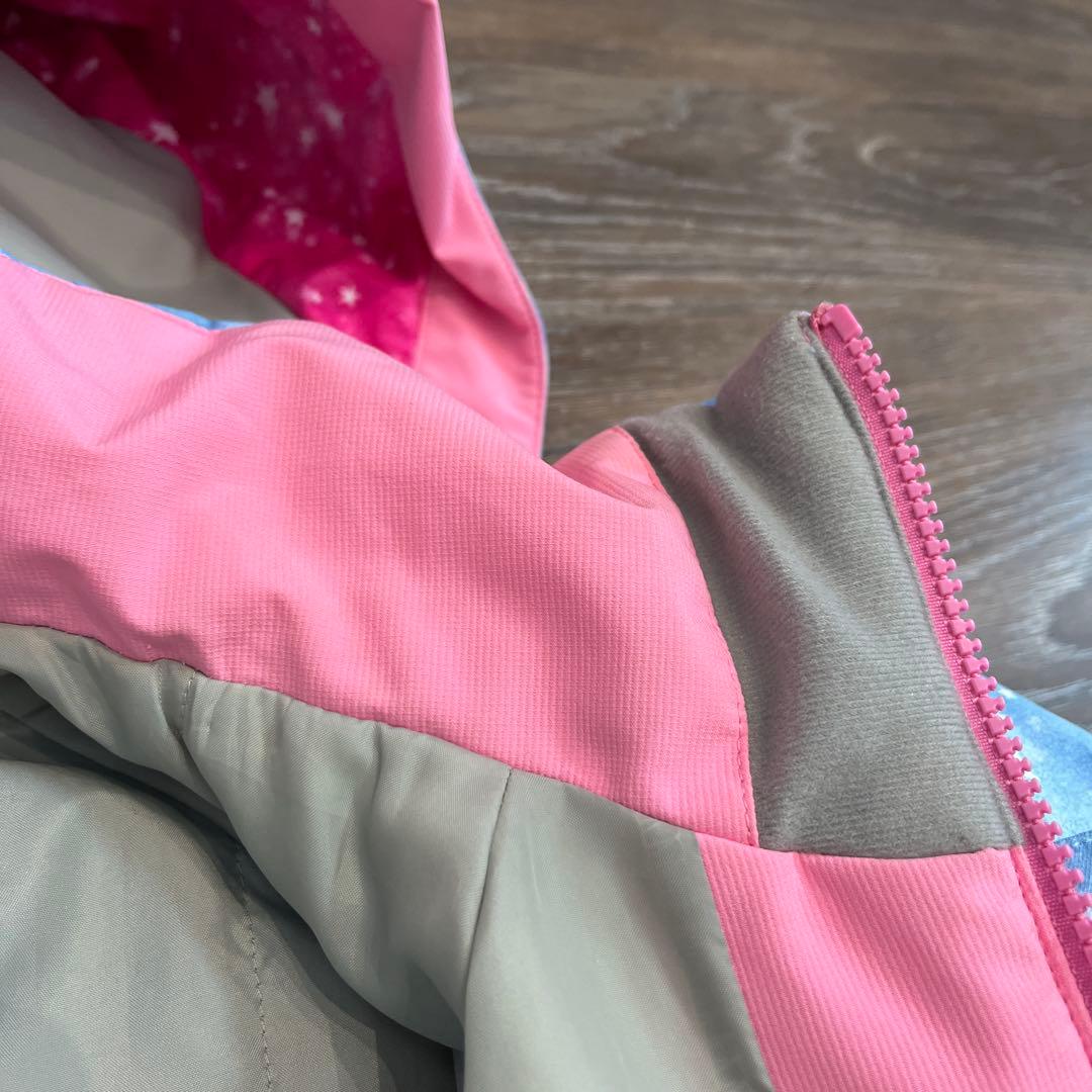 DESCENTE デサント　美品　　セットアップ　上下　スキーウェア　女の子