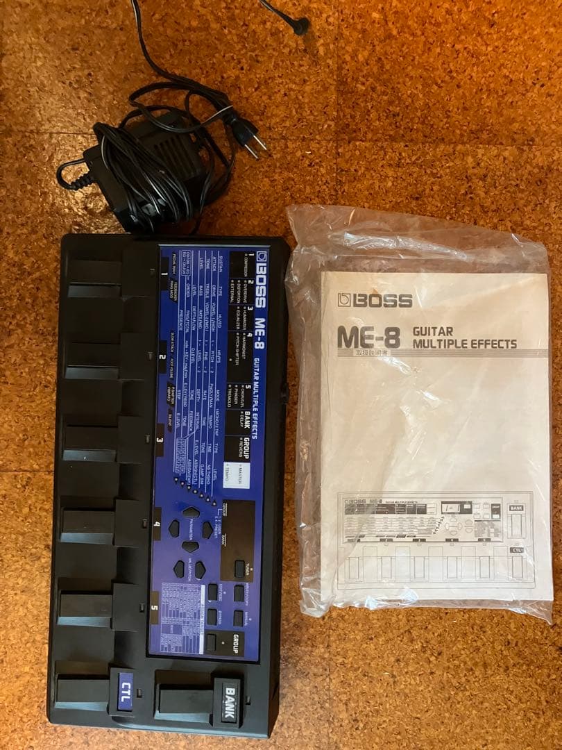 BOSS ME-8 マルチエフェクター