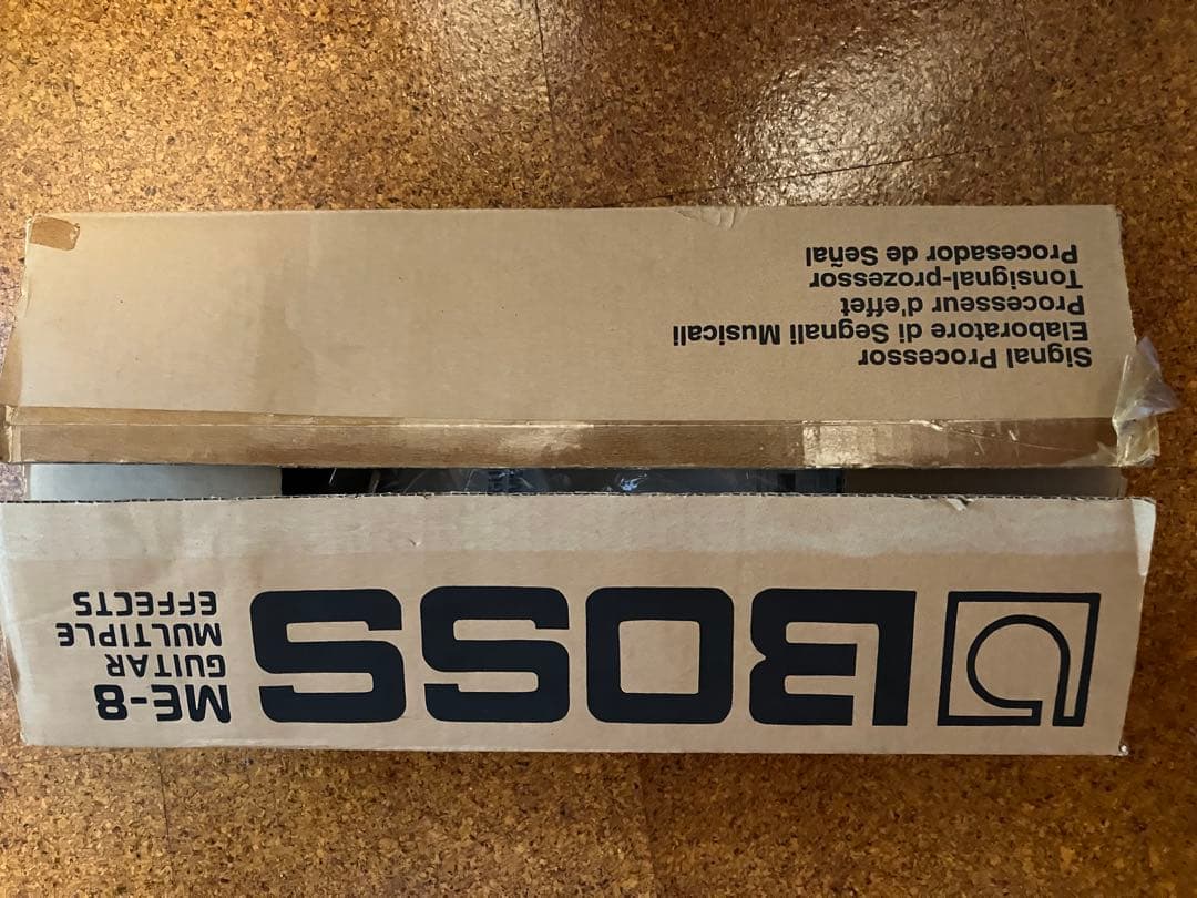 BOSS ME-8 マルチエフェクター