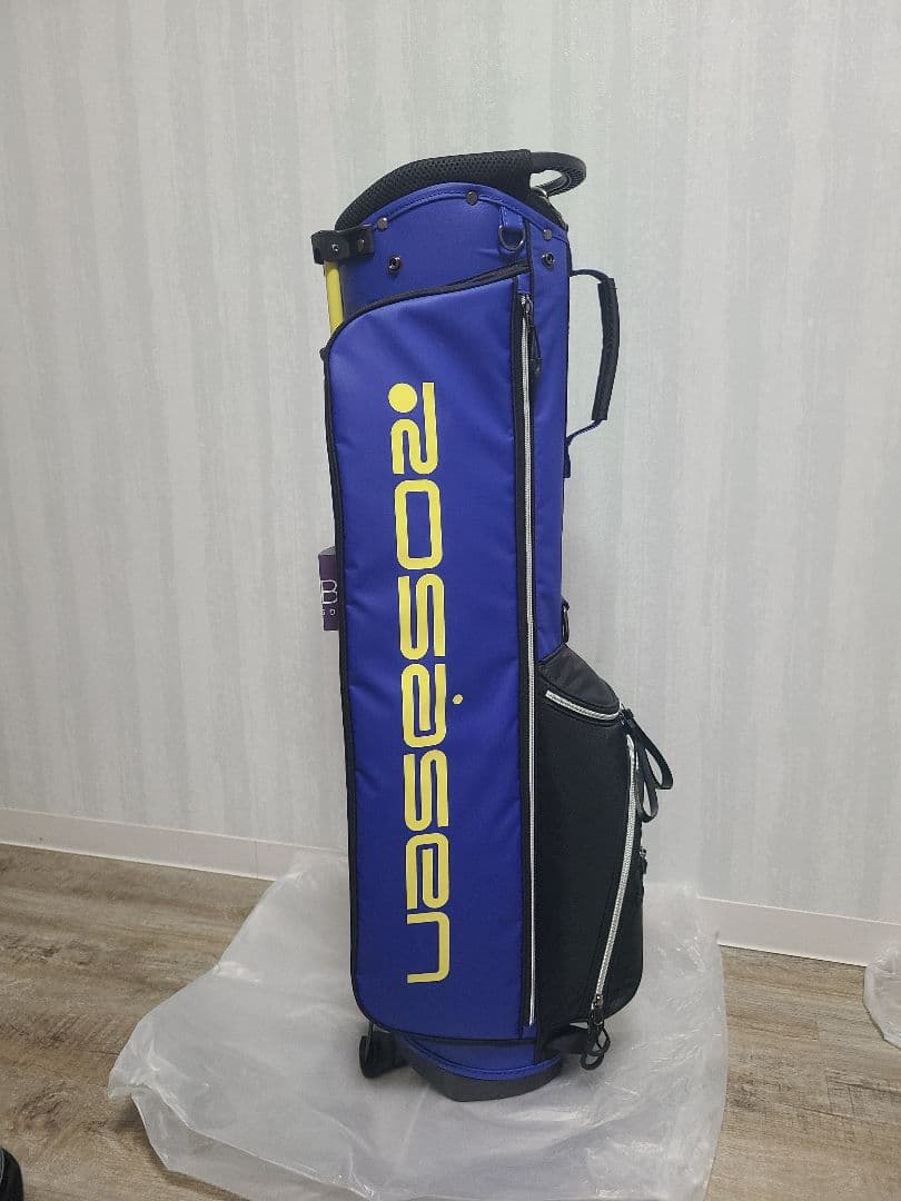 新品 ROSASEN ゴルフ キャディバッグ スタンド式 7型 4分割
