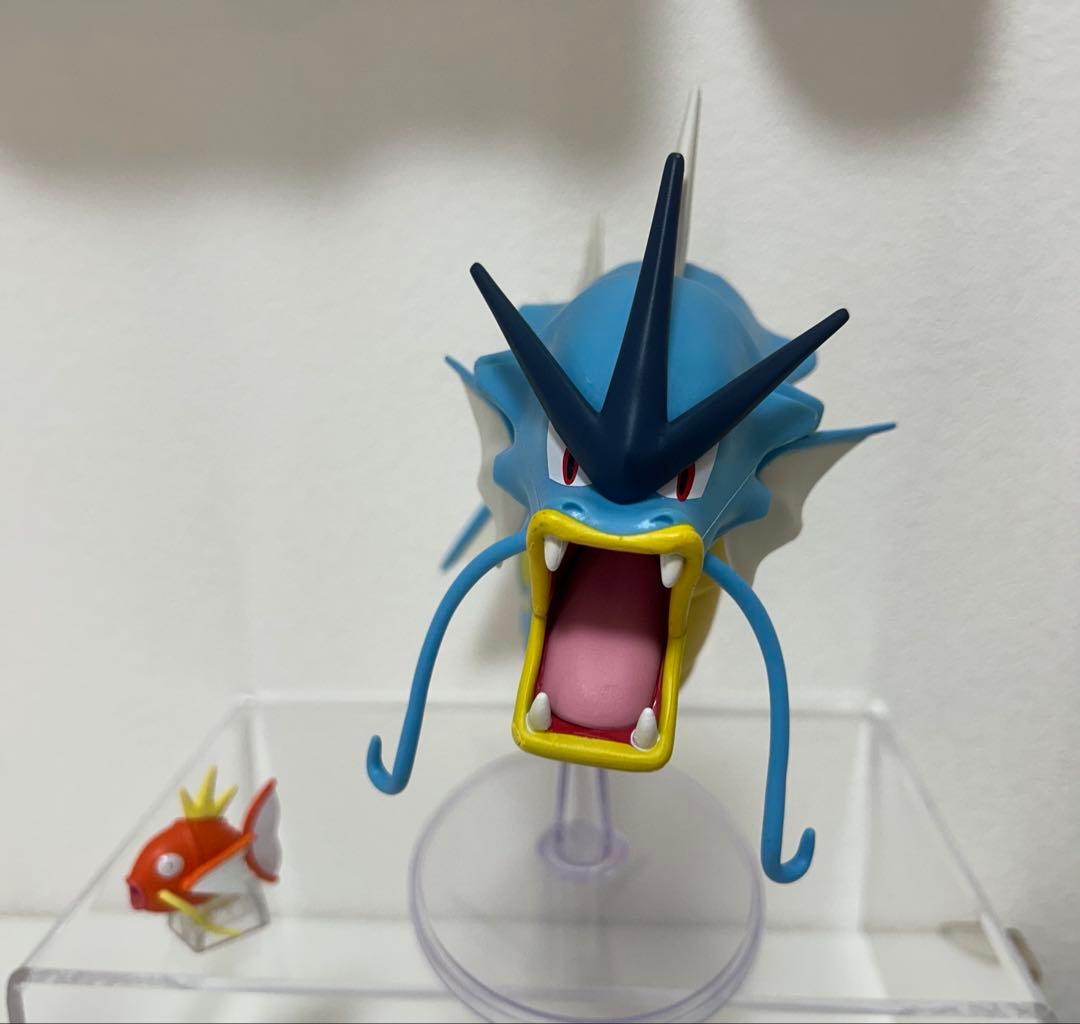 ギャラドス　WCT 海外フィギュア　ポケモン　スケールワールド　※コイキング付き