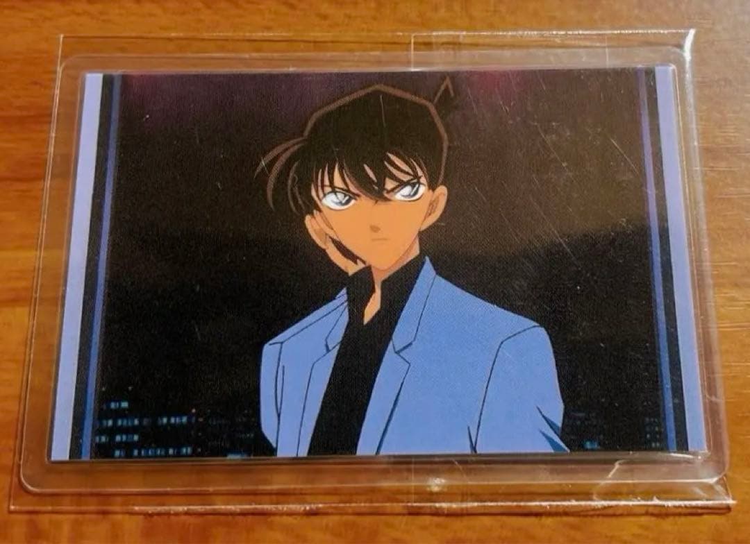 名探偵コナン ラミネートカード 工藤新一