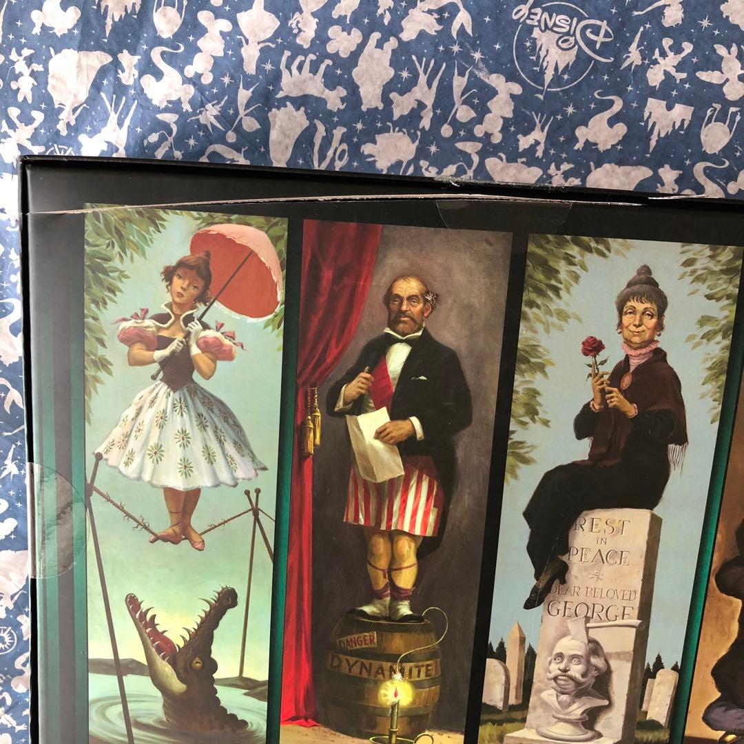 海外ディズニー限定 ホーンテッドマンション パズルセット 花嫁 カチューシャ