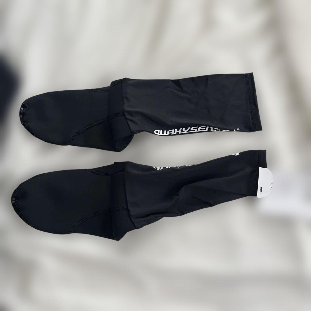 QUAKY SENSEクェーキーセンスドライスーツXL未使用品！ソックス保管袋付