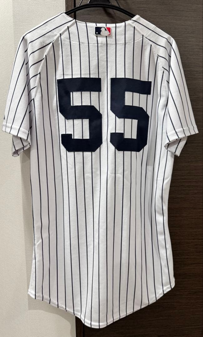 マジェスティック 松井秀喜 ヤンキース オーセンティック ユニフォーム MLB