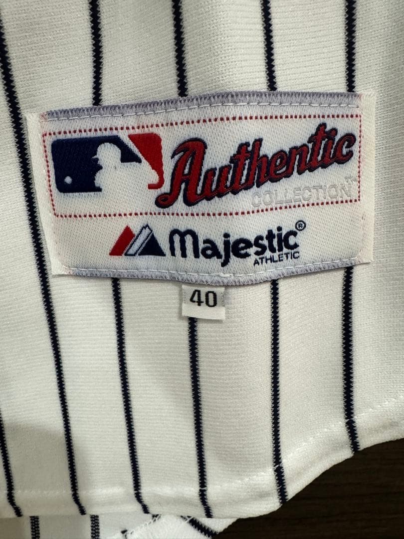 マジェスティック 松井秀喜 ヤンキース オーセンティック ユニフォーム MLB