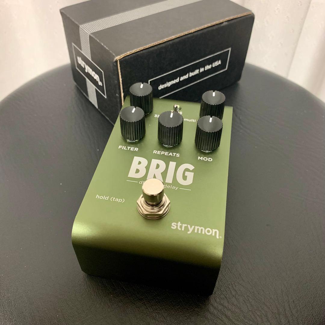 Strymon BRIG dBucket ディレイ