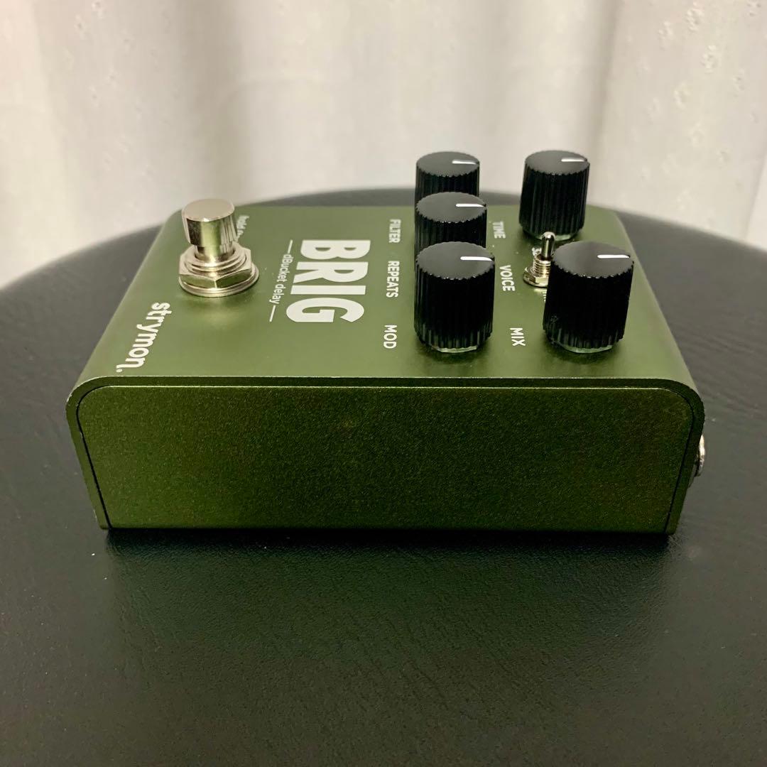 Strymon BRIG dBucket ディレイ