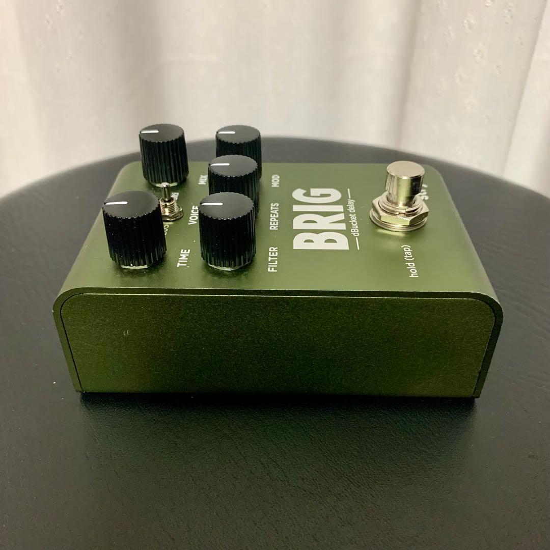 Strymon BRIG dBucket ディレイ