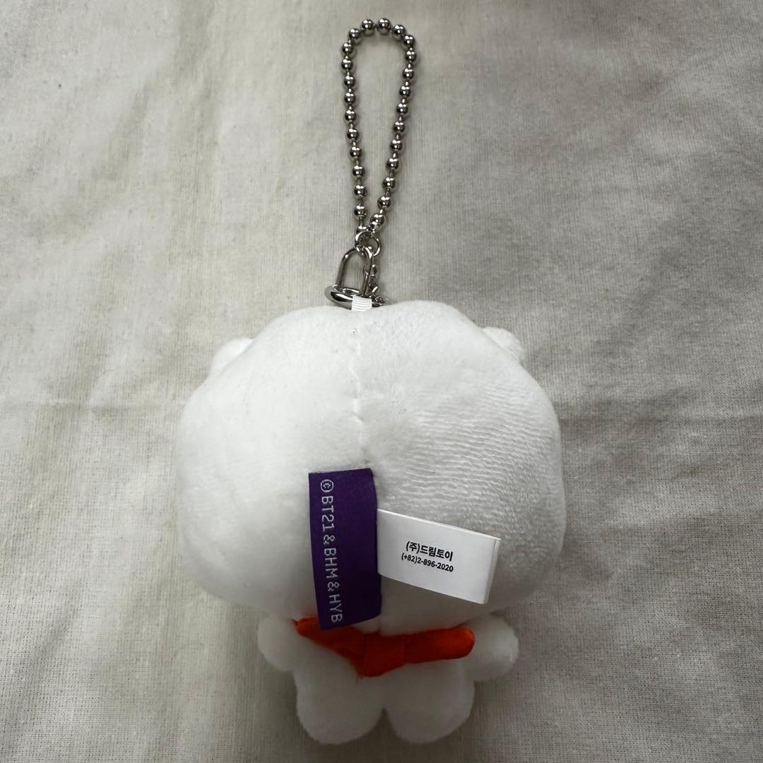 BTS Jin RJ wootteo ウット キーリング