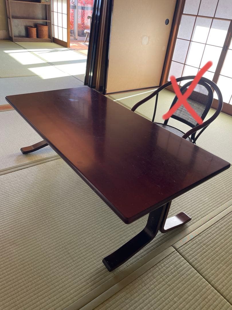 古家具　アンティーク　ローテーブル