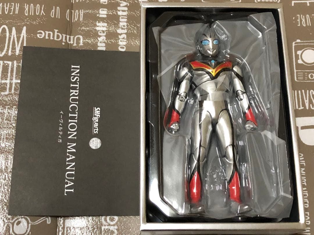 S.H.Figuarts 真骨彫製法 イーヴィルティガ 開封未使用