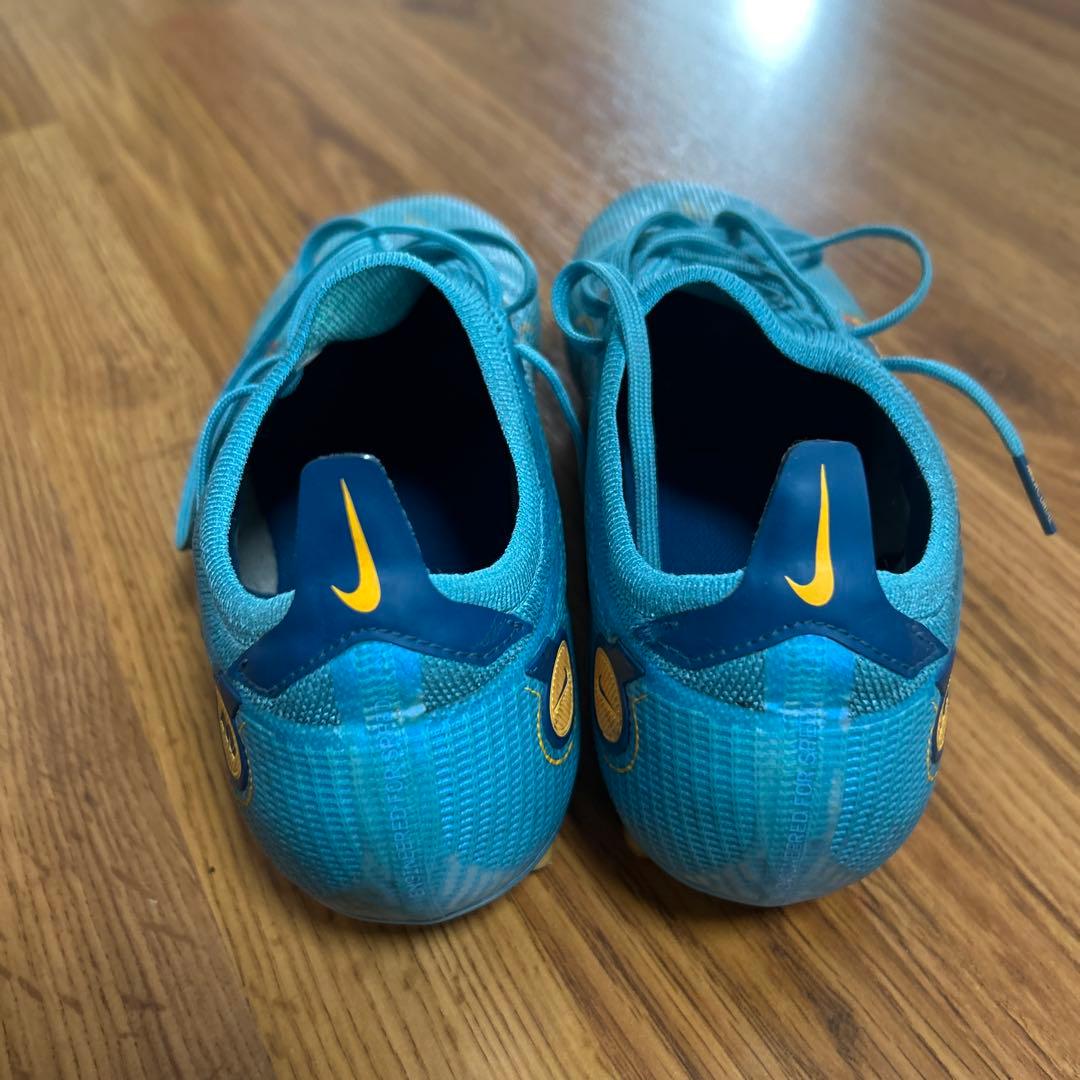 Nike マーキュリアル サッカーシューズ スパイク 青 最終値下げ‼️