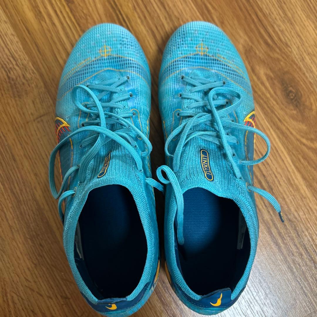 Nike マーキュリアル サッカーシューズ スパイク 青 最終値下げ‼️