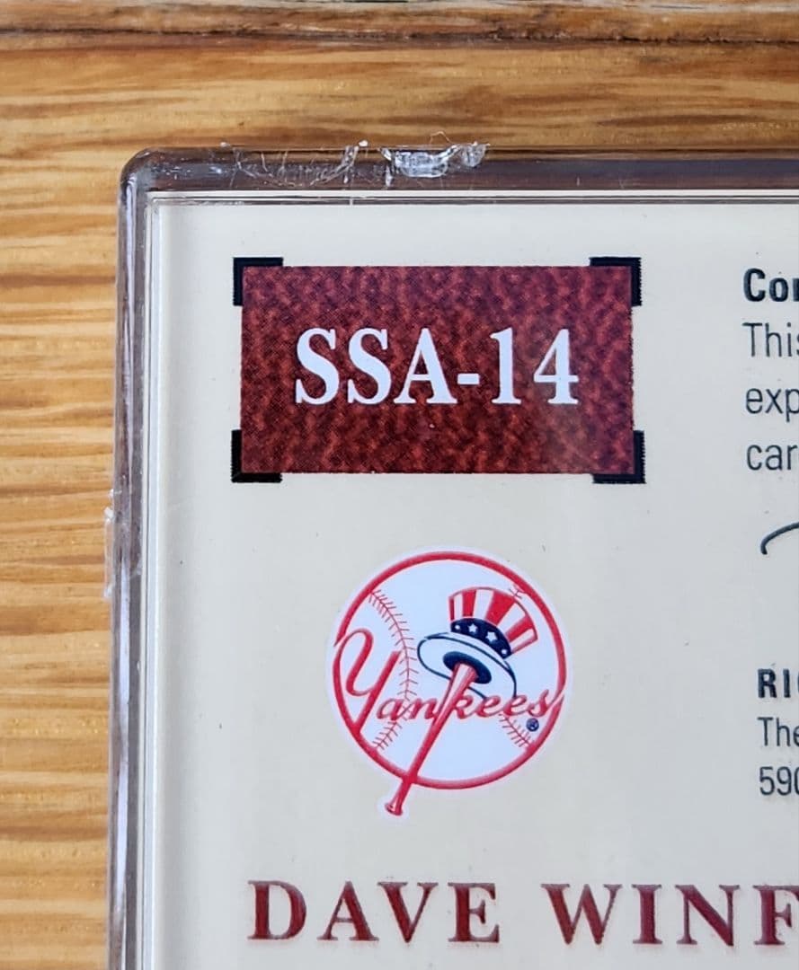 スポーツ選手 2004 Sweet Spot Classic Signatures DW