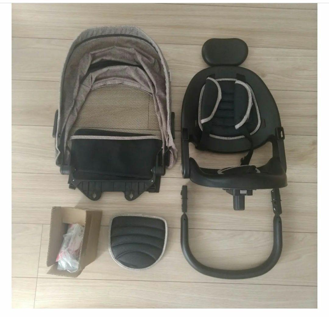 BTM trike 7in1 折りたたみ三輪車 サンシェード 手押し棒付き