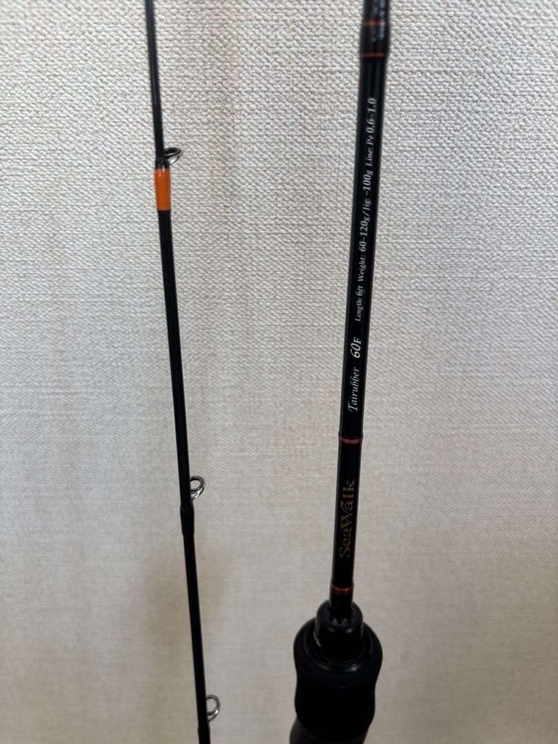 ヤマガブランクス シーウォーク タイラバ60F