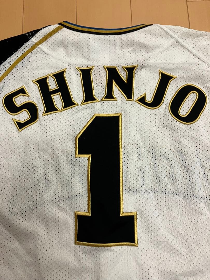 新庄剛志　北海道日本ハムファイターズ　レプリカ　ユニフォーム　阪神タイガース