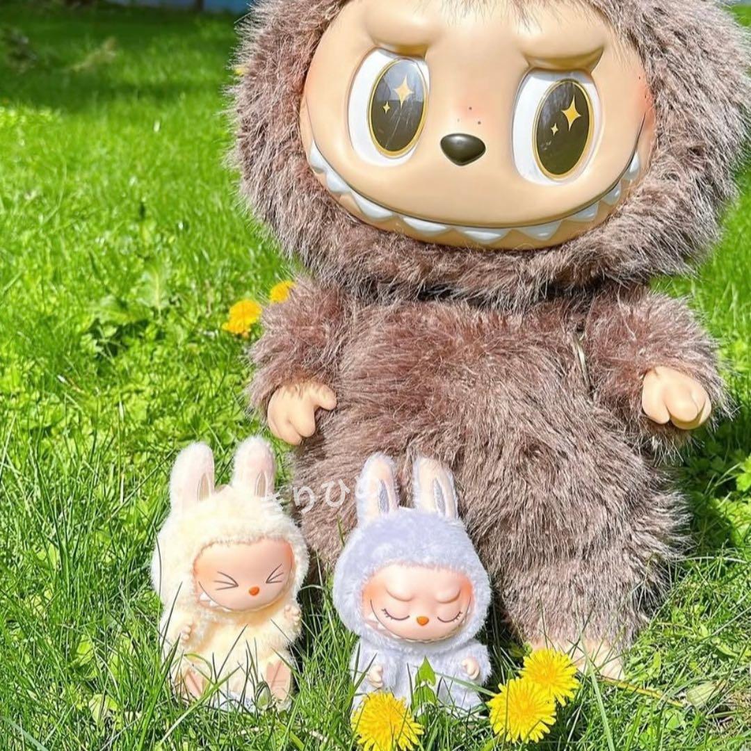 【特別価格】Popmart LABUBU ぬいぐるみ 2点セット 新品未開封