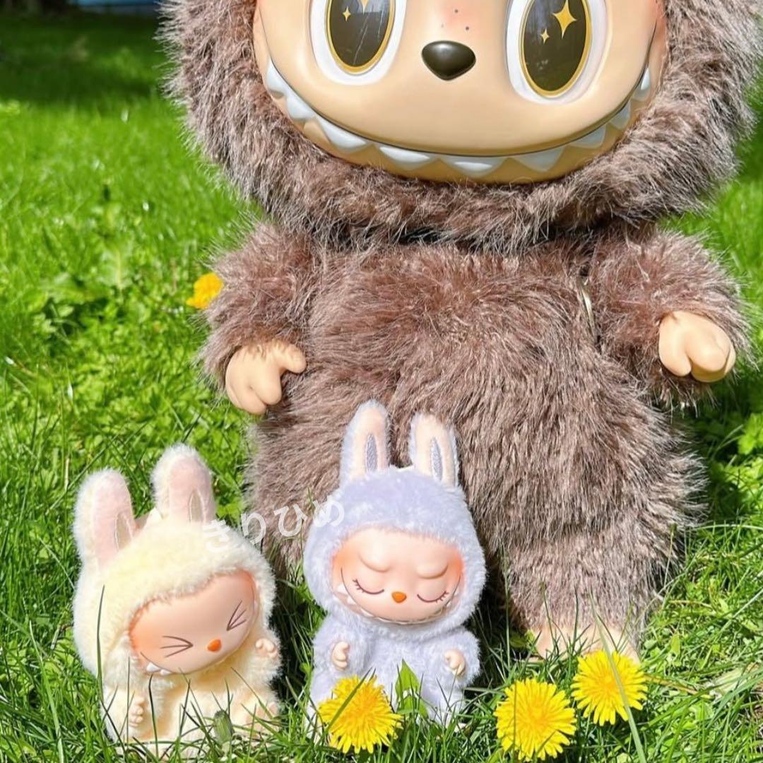 【特別価格】Popmart LABUBU ぬいぐるみ 2点セット 新品未開封