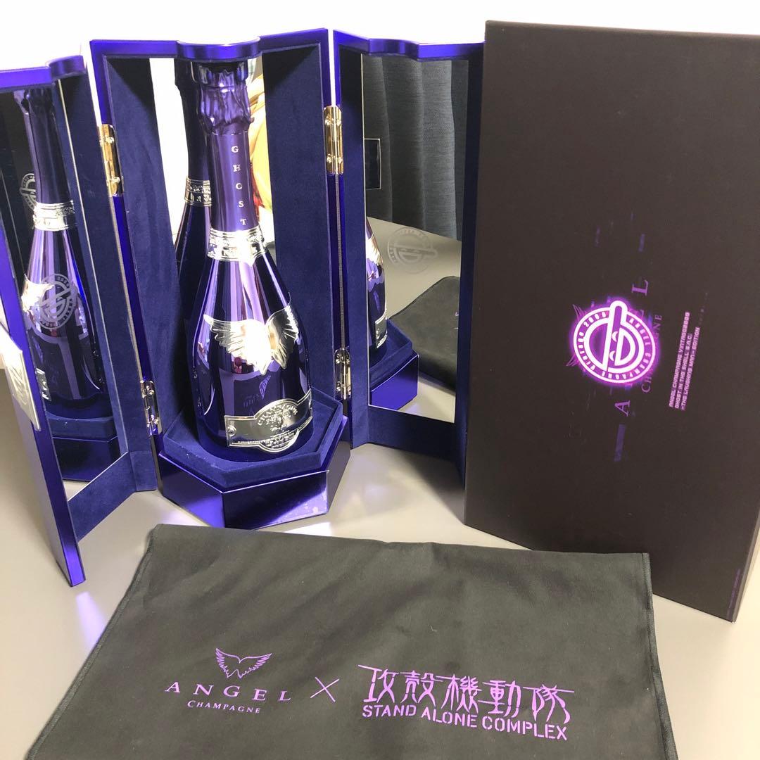 ANGEL CHAMPAGNE 攻殻機動隊コラボ