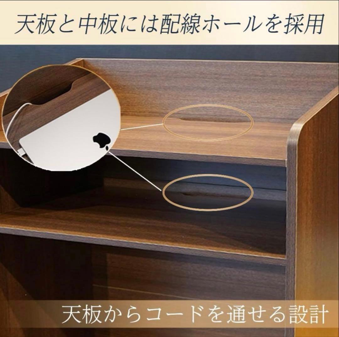 演説台 演台 教卓 教壇 司会台 スピーチ台 ダークブラウン 茶色