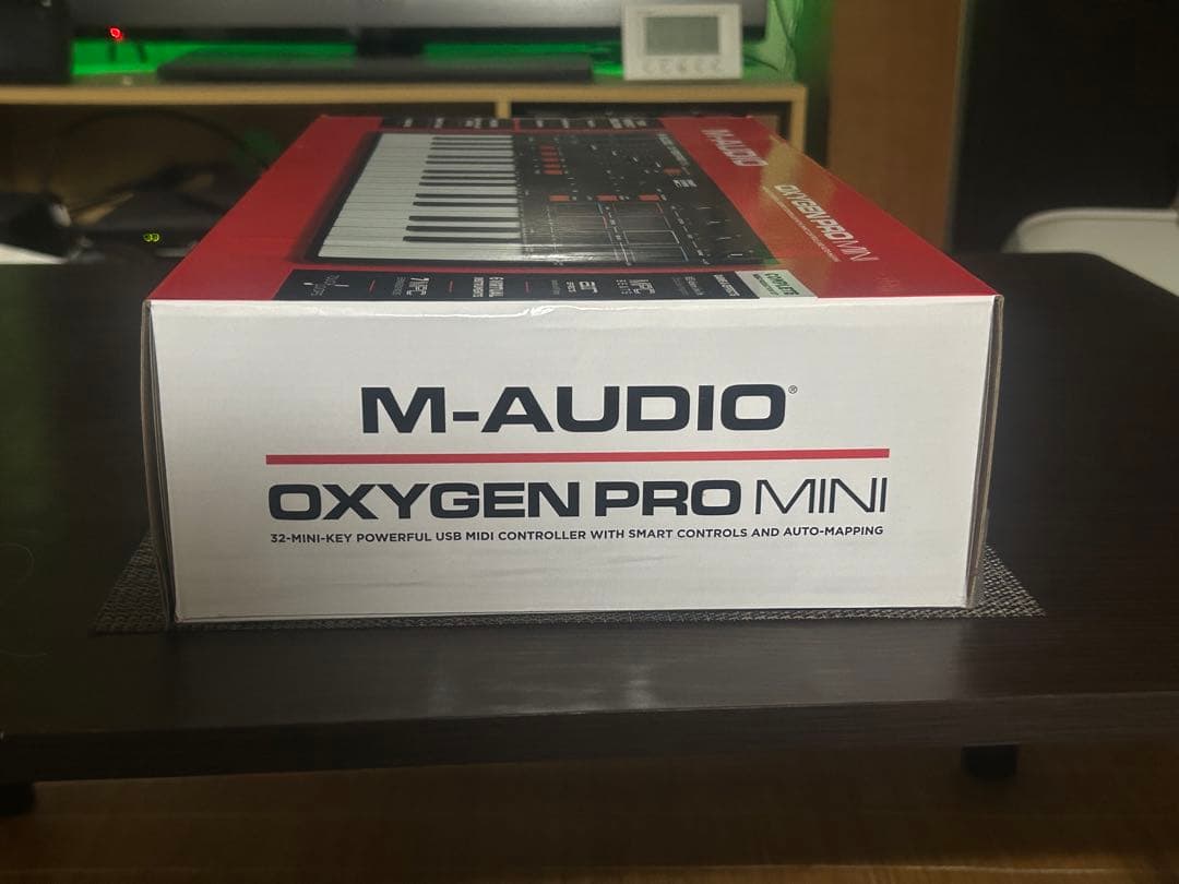 【未登録】M-AUDIO OxygenProMini 付属ソフト全て使えます