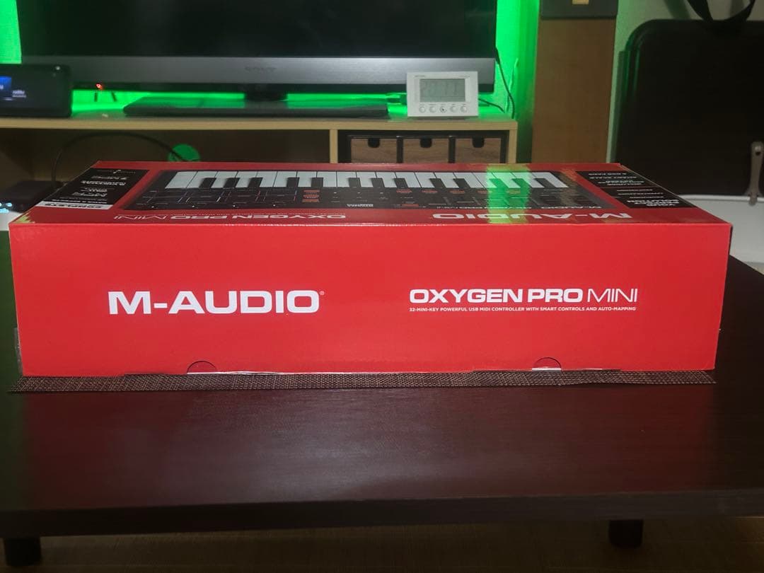 【未登録】M-AUDIO OxygenProMini 付属ソフト全て使えます