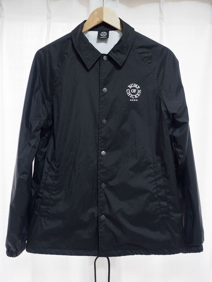 BUMP OF CHICKEN Logo Coach Jacket Mサイズ