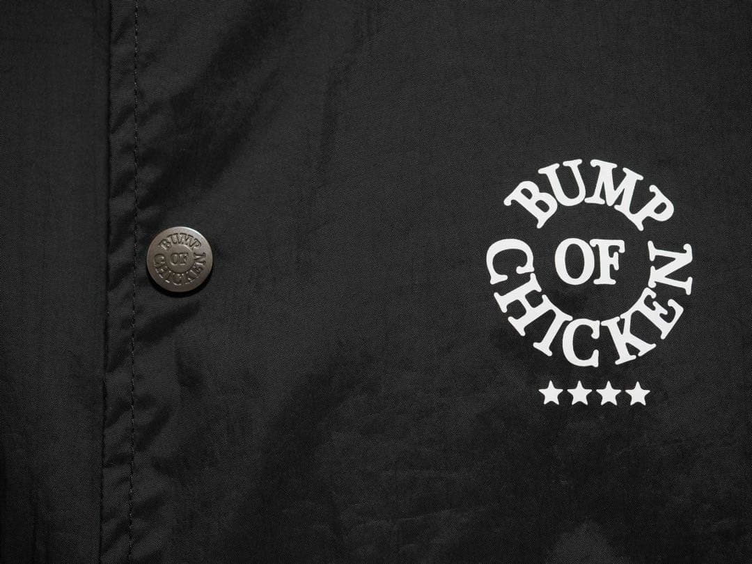 BUMP OF CHICKEN Logo Coach Jacket Mサイズ