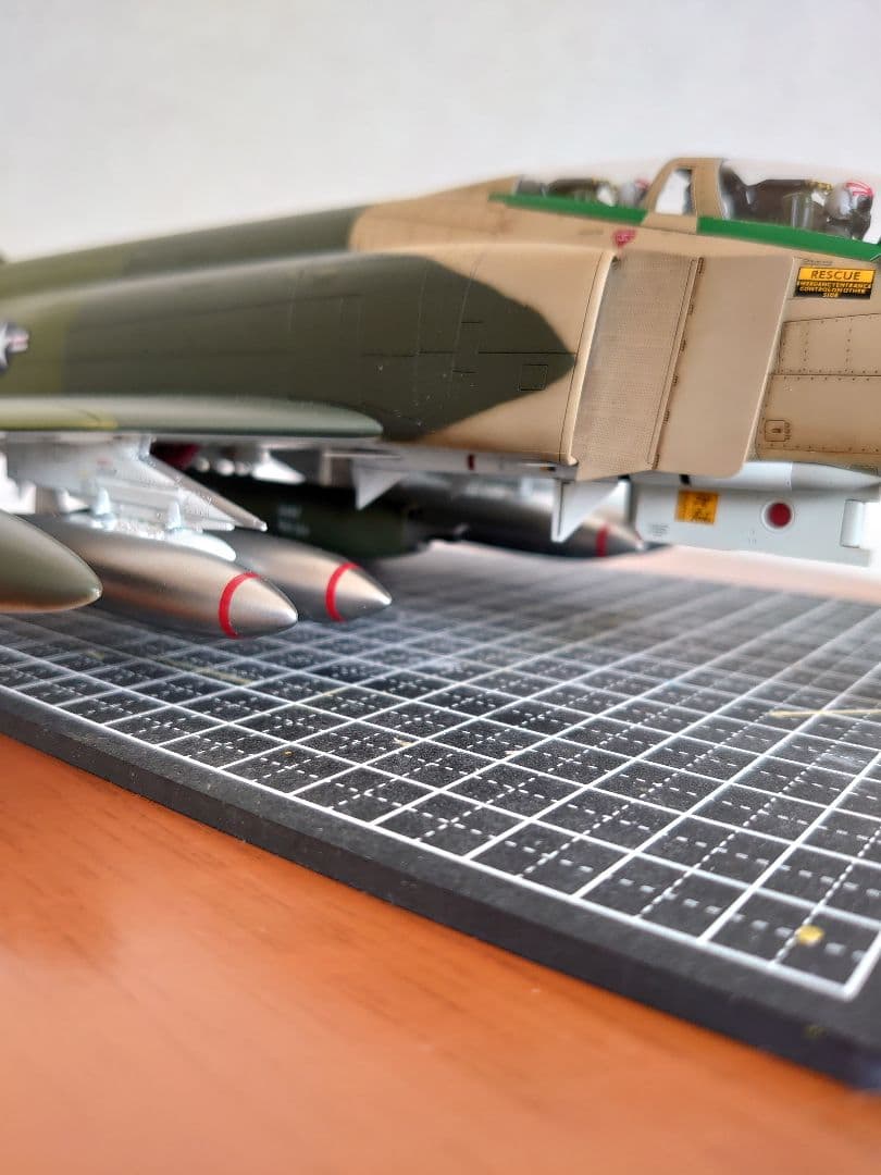 TAMIYA タミヤ 1/48 F-4 ファントム 完成品