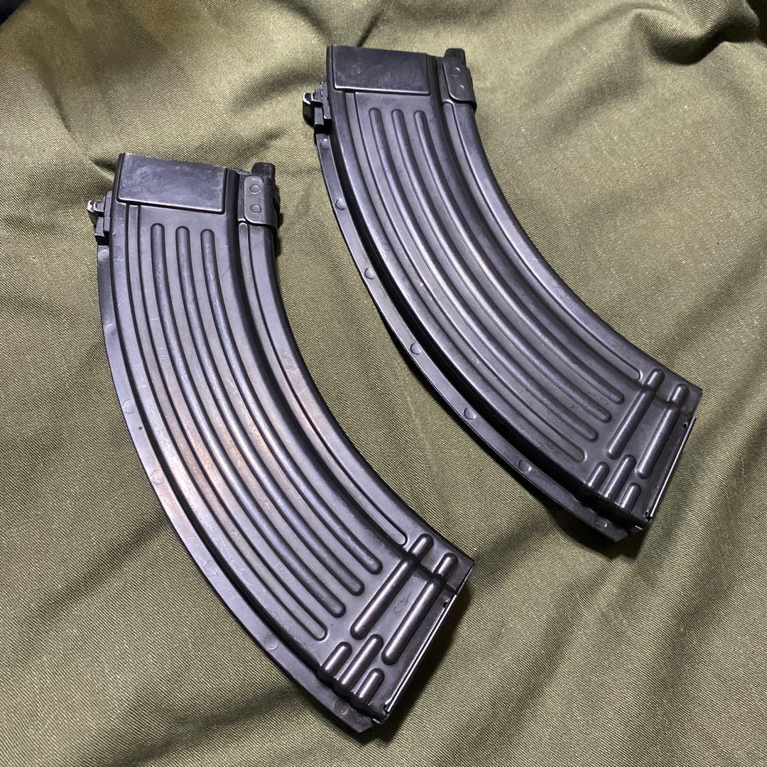 ghk ak用マガジン 2個セット フロン用