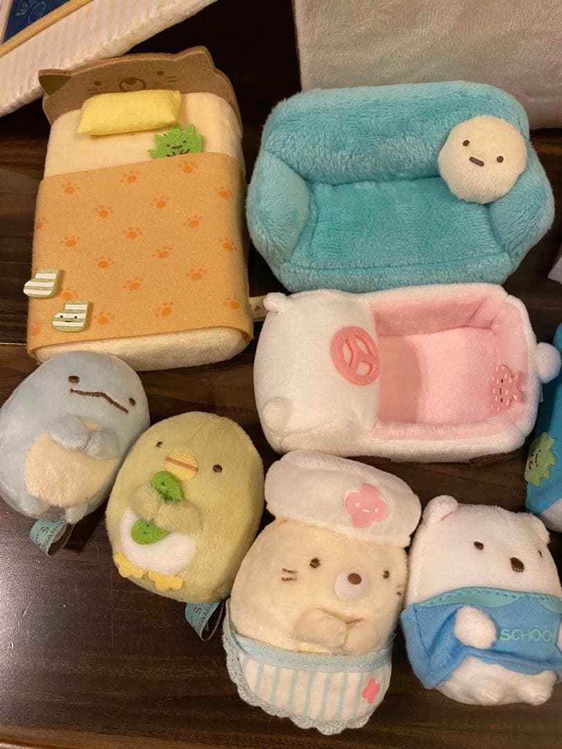 すみっコぐらし　てのりぬいぐるみ　まとめ売り
