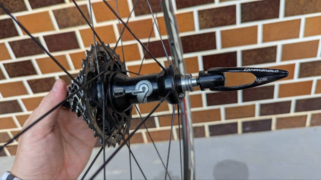 【中古品】カンパニョーロ　バレットウルトラ