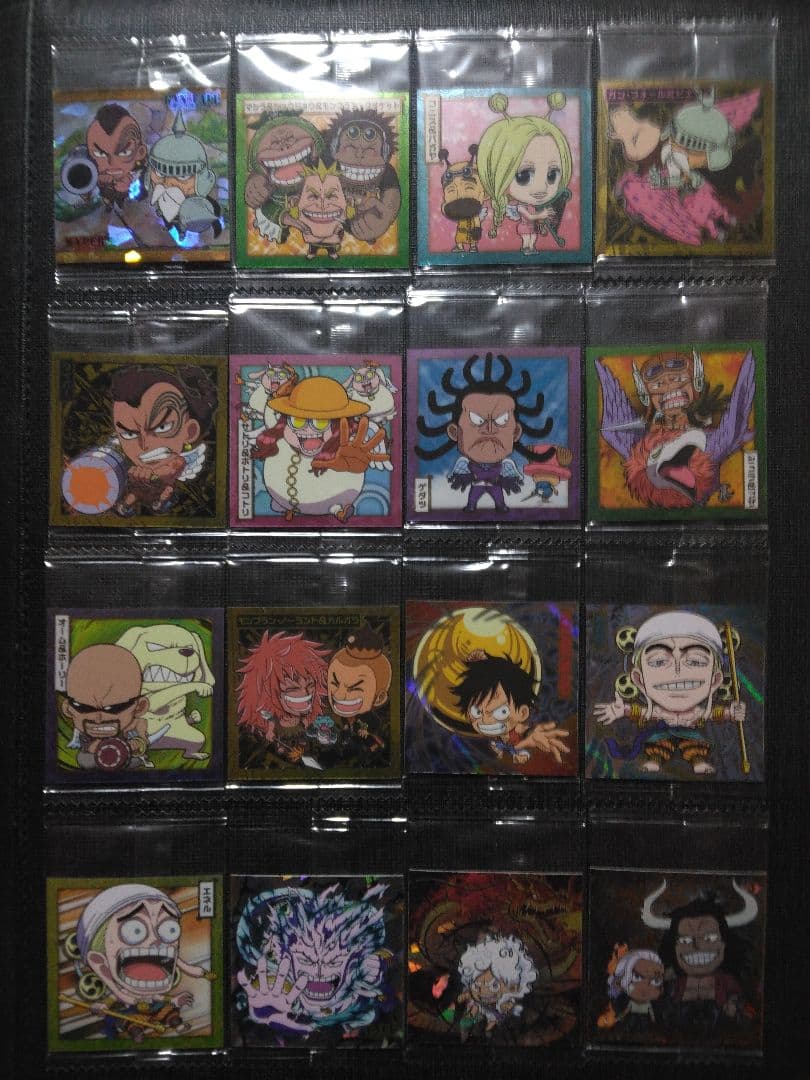 ワンピースシールウエハース　7-12弾コンプ　計206枚