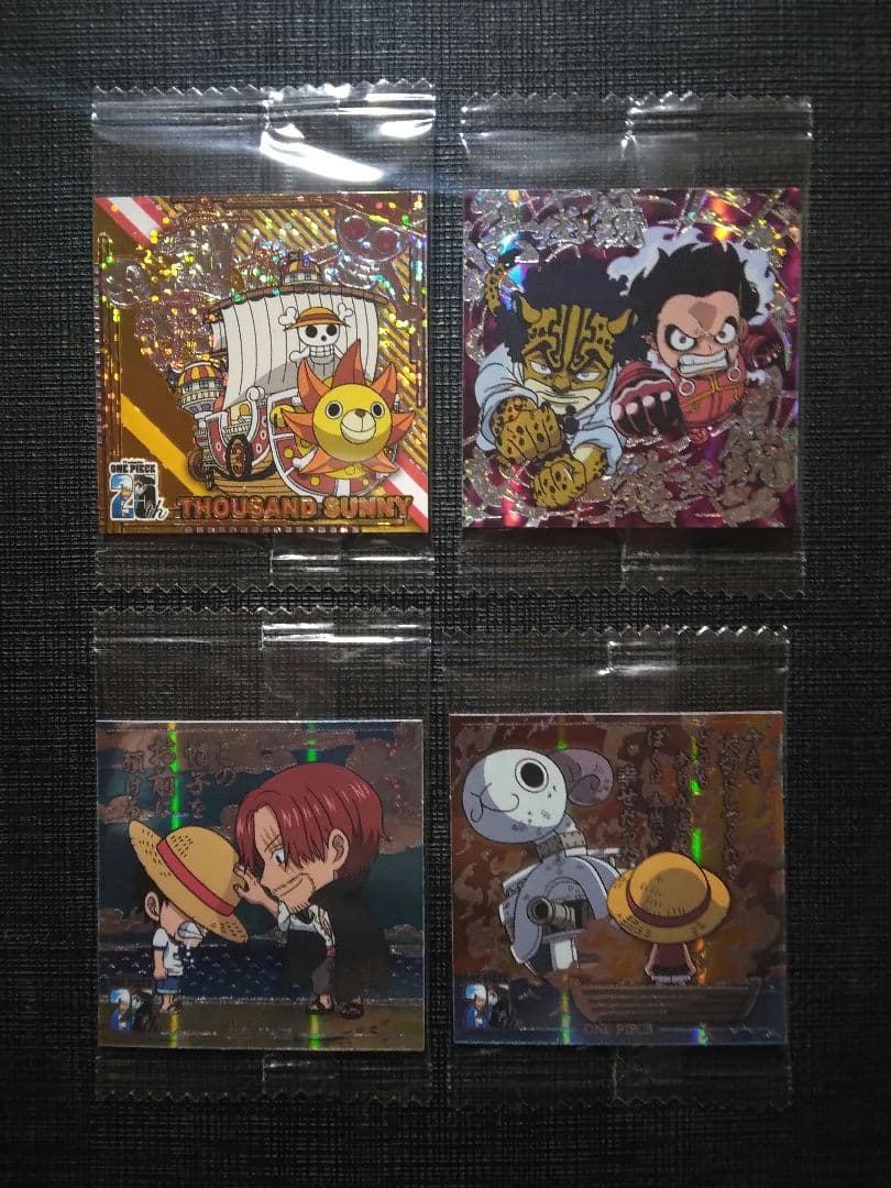 ワンピースシールウエハース　7-12弾コンプ　計206枚