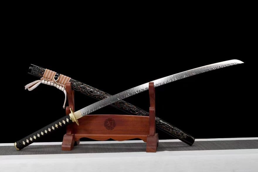 武具　刀装具　日本刀　模造刀   居合刀 『龍神打刀』