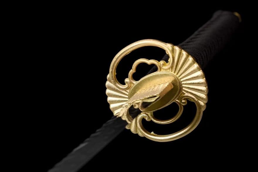 武具　刀装具　日本刀　模造刀   居合刀 『龍神打刀』