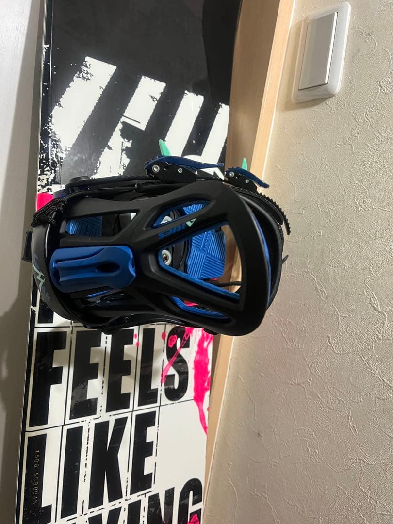 新品未使用！PALMER PRIMAL 150cm LAMERバイン