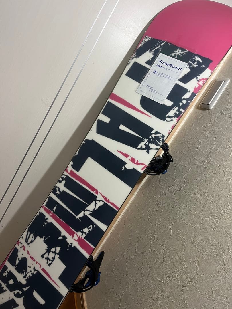 新品未使用！PALMER PRIMAL 150cm LAMERバイン