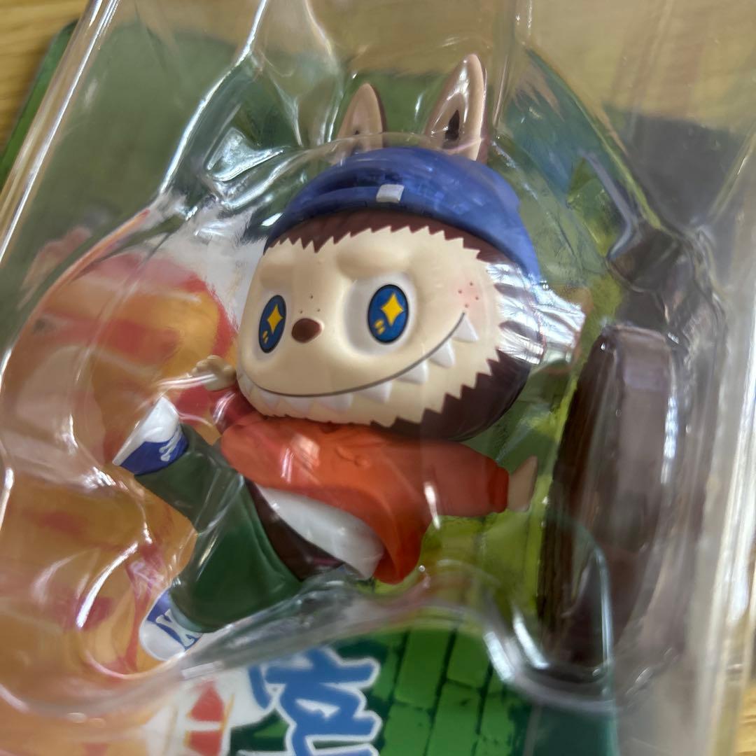 POPMART LABUBU Hip-hop Girl Figure ラブブ