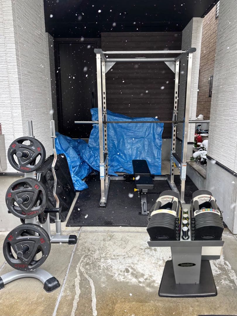 まむ様　タフスタッフ　パワーラック以外　ホームジム　セット