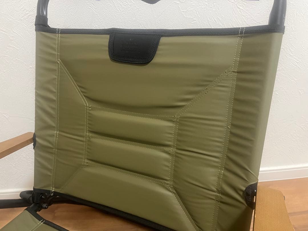 アッソブ リクライニングローバーチェア カーキAS2OV