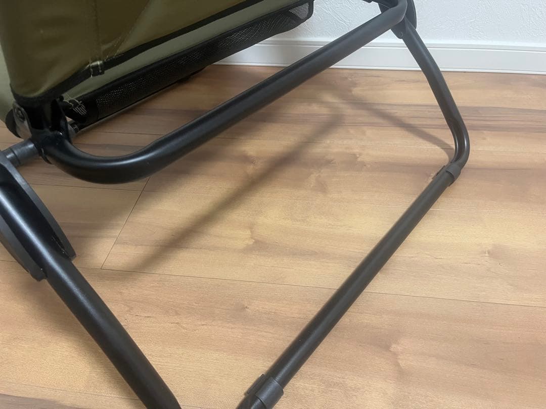 アッソブ リクライニングローバーチェア カーキAS2OV