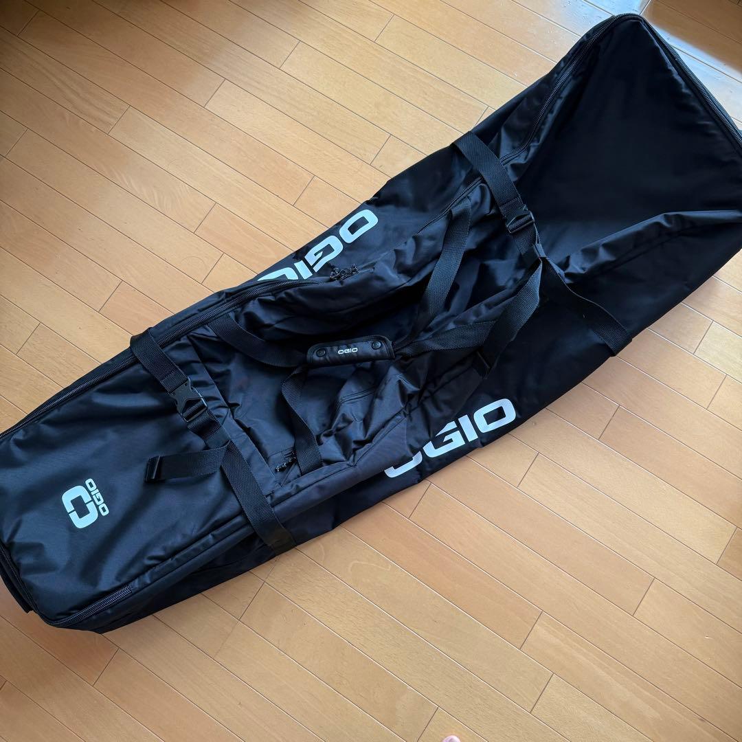 ■OGIO トラベルバッグ■ゴルフバッグ/キャディバッグ用■ブラック