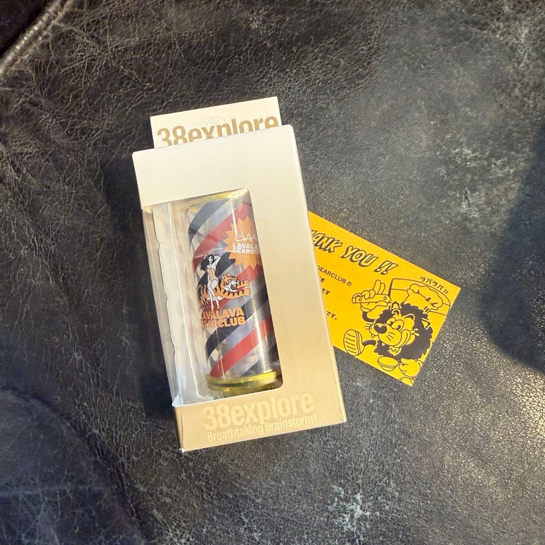 ラバラバ38灯 Barber Yellow LAVA LAVA GESRCLUB